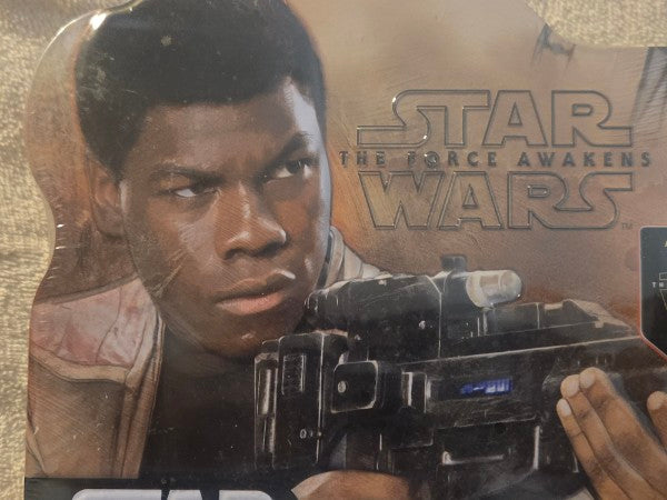 Star Wars The Force Awakens 1000 Piece Puzzle Finn Cardinal Shape Tin NEW Sealed