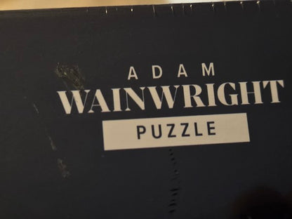 Adam Wainwright St. Louis Cardinals 200 Career Wins 200 Piece Puzzle Factory Sealed Stadium Giveaway