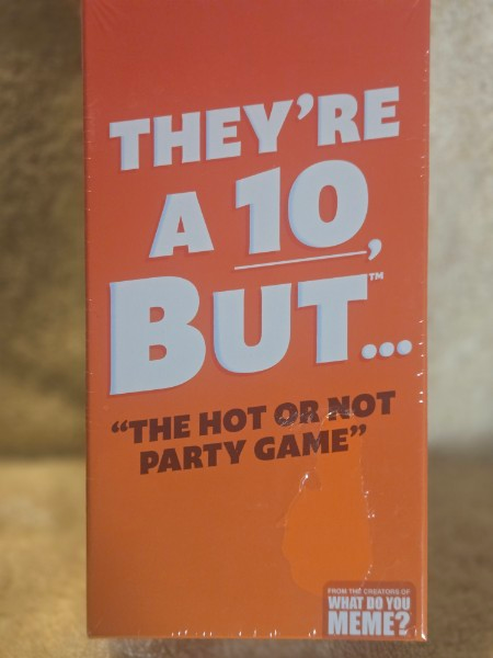 They’re A 10, But... "The Hot Or Not Party Game" – Brand New & Factory Sealed