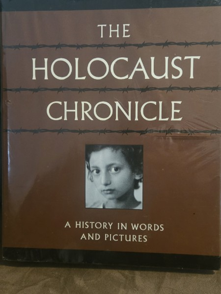 The Holocaust Chronicle A History In Words And Pictures - Hardcover Sealed BIG
