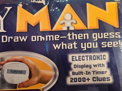 Pictionary Man Electronic Drawing Game - New & Factory Sealed (2008) Party Game!