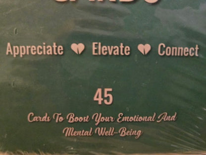 New Sealed YouMe Cards 45 Cards Emotional & Mental Well-Being Mindfulness Deck