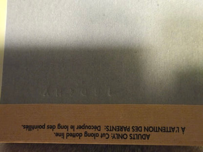Vintage Lemony Snicket A Series of Unfortunate Events 100 Pc Puzzle UNOPENED Mattel