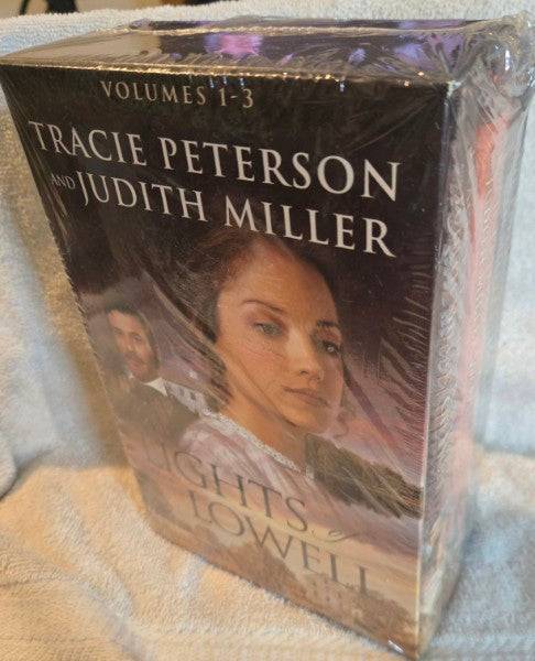 Lights of Lowell Series Books 1-3 Box Set Tracie Peterson Judith Miller NEW