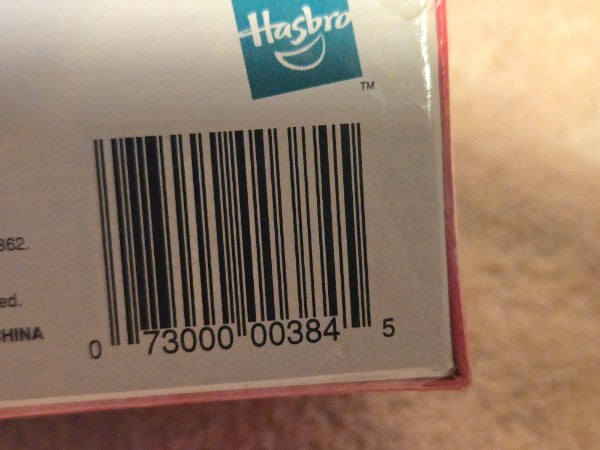 1999 Boggle Game Parker Brothers Factory Sealed Nos Vintage 90s Classic Word Game