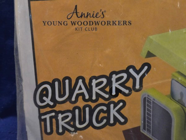 ANNIES YOUNG WOODWORKERS "ROCK" QUARRY TRUCK COMPLETE KIT NEW SEALED YWW12R(Copy) (Copy) (Copy) (Copy)