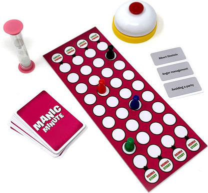 New!! Manic Minute Fast Paced Talking Game 2021 SolidRoots Family Board Game