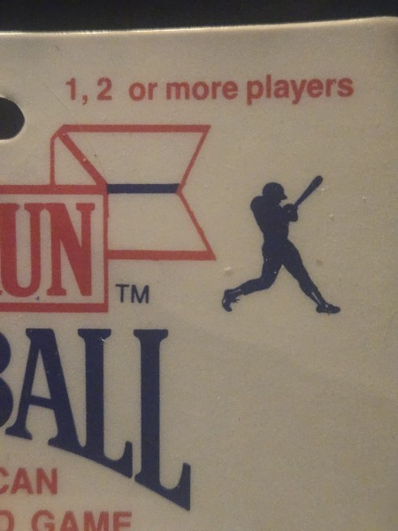 RARE 1989 "Creative Think" Homerun Baseball Card Game - Factory Sealed, Unopened! Obscure Indie Game, Rochester MN