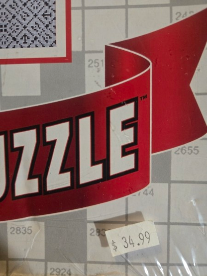 World's Largest Crossword Puzzle Age Grade 14 Years and up new sealed