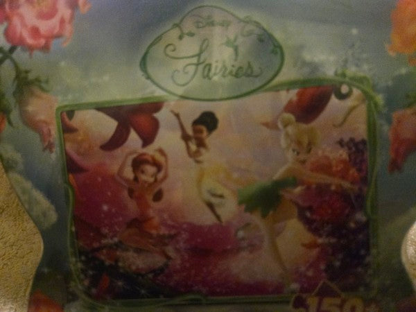 Vtg 2007 Disney Fairies Tinker Bell Puzzle SEALED Butterfly Tin 150 Pc MEGA Find