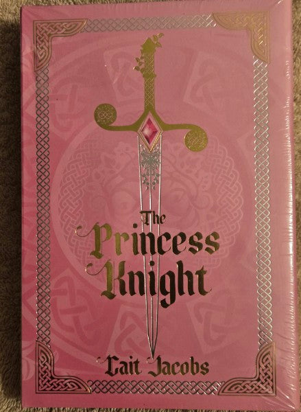 THE PRINCESS KNIGHT Cait Jacobs LitJoy Special Edition - SIGNED - Factory Sealed