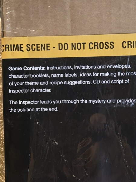 A MYSTERIOUS MAYAN MURDER-MURDER MYSTERY DINNER PARTY GAME FOR 10 PLAYERS RED HERRING GAMES