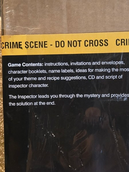 A MYSTERIOUS MAYAN MURDER-MURDER MYSTERY DINNER PARTY GAME FOR 10 PLAYERS RED HERRING GAMES