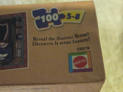 Vintage Lemony Snicket A Series of Unfortunate Events 100 Pc Puzzle UNOPENED Mattel