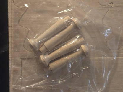 VINTAGE Demis Products Three Sisters Mini Hang-Up Die-Cut Wood Craft Kit #008667 NEW SEALED!