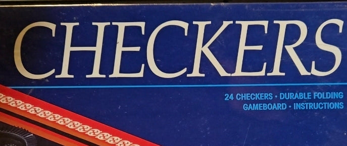 VINTAGE 1993 GOLDEN CLASSIC GAMES CHECKERS 4708-6 FACTORY SEALED SEE PICS
