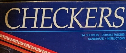 VINTAGE 1993 GOLDEN CLASSIC GAMES CHECKERS 4708-6 FACTORY SEALED SEE PICS