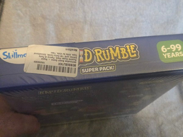 Skillmatics Rapid Rumble SUPER PACK - Family & Party Edition (New & Sealed)