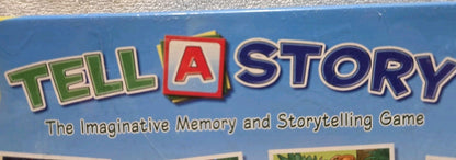 RAVENSBURGER TELL A STORY MEMORY AND STORYTELLING GAME MATCHING CREATIVITY 4+