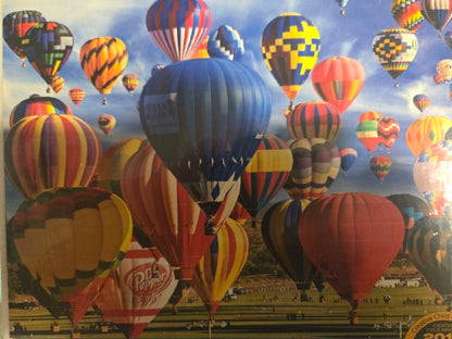 Colorluxe 1000 Piece Jigsaw Puzzle - Up, Up and Away! Albuquerque Balloons New Sealed