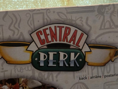 Friends Central Perk 2-Sided Shaped Jigsaw Puzzle 600 Pieces Aquarius New Sealed