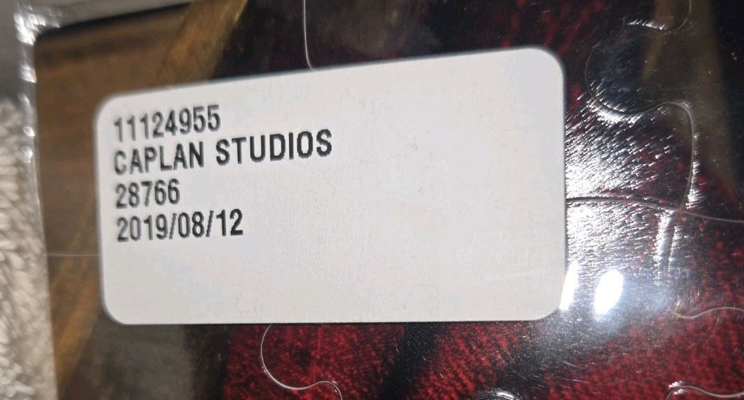 2 CAPLAN STUDIOS 60 PIECE PUZZLES 1) CHEERIES IN A PLANTER 2) DONNY S TUG BOAT
