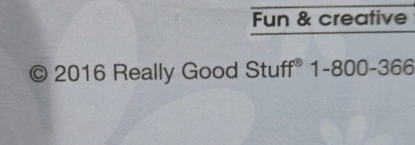 REALLY GOOD STUFF DAISY PUZZLES SET - NUMBERS 11 TO 20 LEARNING EDUCATIONAL GAME