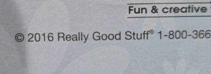 REALLY GOOD STUFF DAISY PUZZLES SET - NUMBERS 11 TO 20 LEARNING EDUCATIONAL GAME