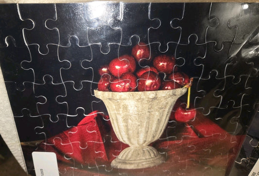 2 CAPLAN STUDIOS 60 PIECE PUZZLES 1) CHEERIES IN A PLANTER 2) DONNY S TUG BOAT