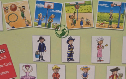 RAVENSBURGER TELL A STORY MEMORY AND STORYTELLING GAME MATCHING CREATIVITY 4+