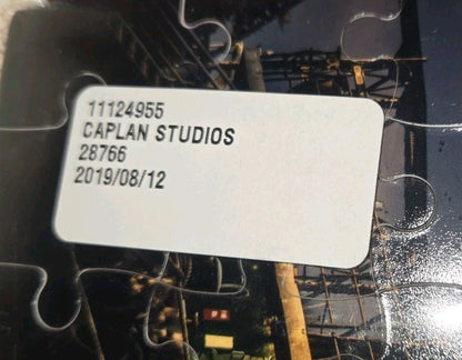 2 CAPLAN STUDIOS 60 PIECE PUZZLES 1) CHEERIES IN A PLANTER 2) DONNY S TUG BOAT