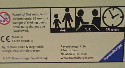 RAVENSBURGER TELL A STORY MEMORY AND STORYTELLING GAME MATCHING CREATIVITY 4+