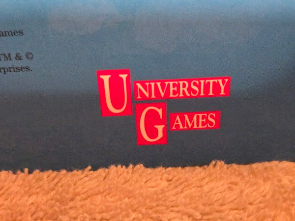 Dr. Seuss 4-Game Treasury - University Games (2003) - NEW/SEALED PIECES