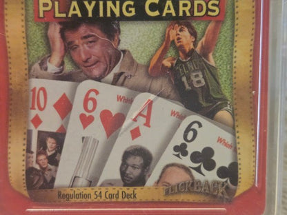 Share 1976 Trivia Challenge Playing Cards – Flickback Regulation 54-Card Deck NEW SEALED