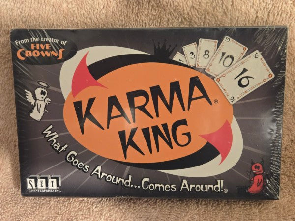 NEW SEALED Karma King Card Game RARE Out of Print (OOP) SET Enterprises 60 Cards