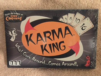 NEW SEALED Karma King Card Game RARE Out of Print (OOP) SET Enterprises 60 Cards