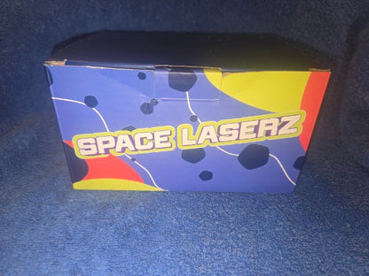 🔥SPACE LASERZ - EXTREMELY RARE & HARD TO FIND Tag Game - BOOSTER ENTERPRISES #001  🔥