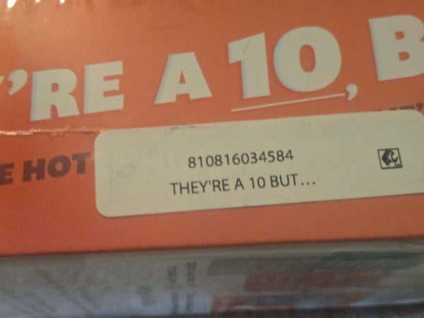 They’re A 10, But... "The Hot Or Not Party Game" – Brand New & Factory Sealed