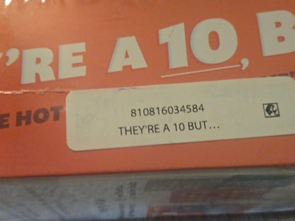They’re A 10, But... "The Hot Or Not Party Game" – Brand New & Factory Sealed