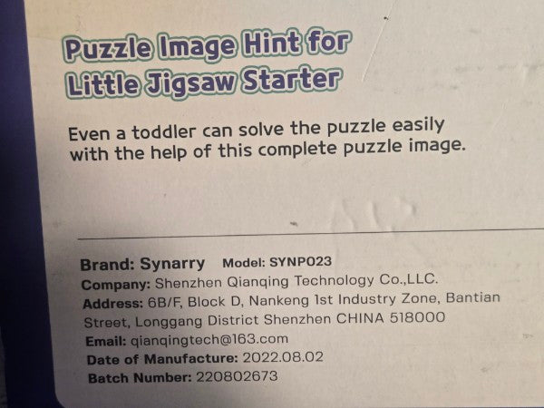 Synarry Wooden Jigsaw Puzzle Set - 4 Pack (Dinosaurs, Space, Animals, Mermaid