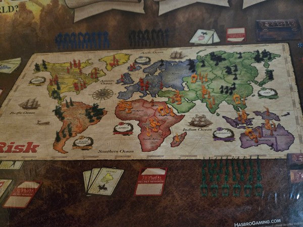 Risk: The Game of Strategic Conquest (2015 Edition) - Brand New Factory Sealed