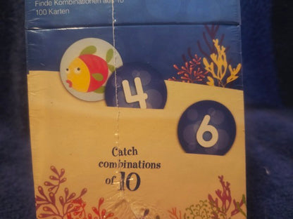 Learning Resources I Sea 10! Math Game - New & Factory Sealed - Ages 6+ Grade 1+