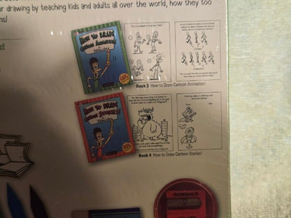 General Pencil Co. Matthew Luhn Cartoon Animation Flipbook Kit - New & Sealed