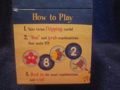 Learning Resources I Sea 10! Math Game - New & Factory Sealed - Ages 6+ Grade 1+