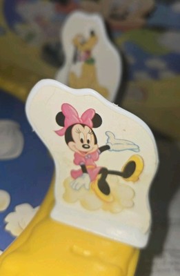 1991 Mickey's Poppin' Magic Game Mickey & Friends Dice Popping Fun 100% Complete