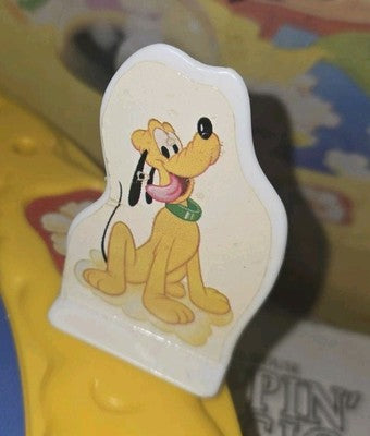 1991 Mickey's Poppin' Magic Game Mickey & Friends Dice Popping Fun 100% Complete