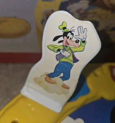 1991 Mickey's Poppin' Magic Game Mickey & Friends Dice Popping Fun 100% Complete