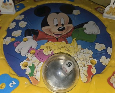 1991 Mickey's Poppin' Magic Game Mickey & Friends Dice Popping Fun 100% Complete