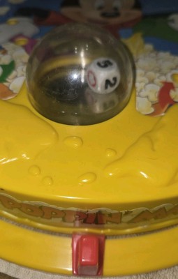 1991 Mickey's Poppin' Magic Game Mickey & Friends Dice Popping Fun 100% Complete