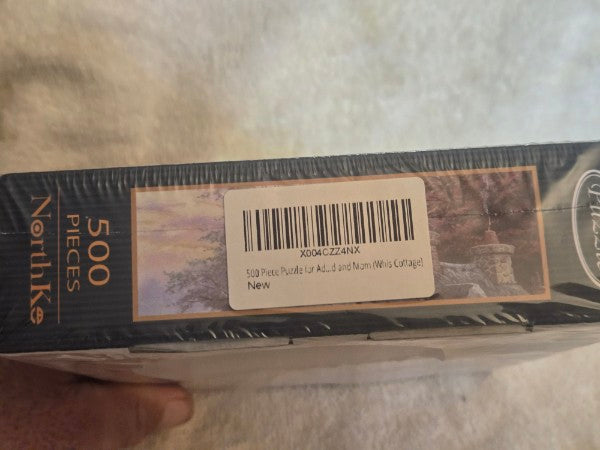 NorthKe "Wish Cottage" 500-Piece Jigsaw Puzzle - New &amp; Sealed